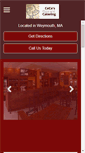 Mobile Screenshot of cecespizzaweymouth.com